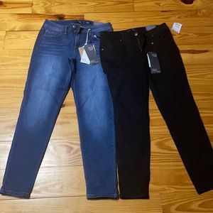 Set of 2 ankle skinny Jean